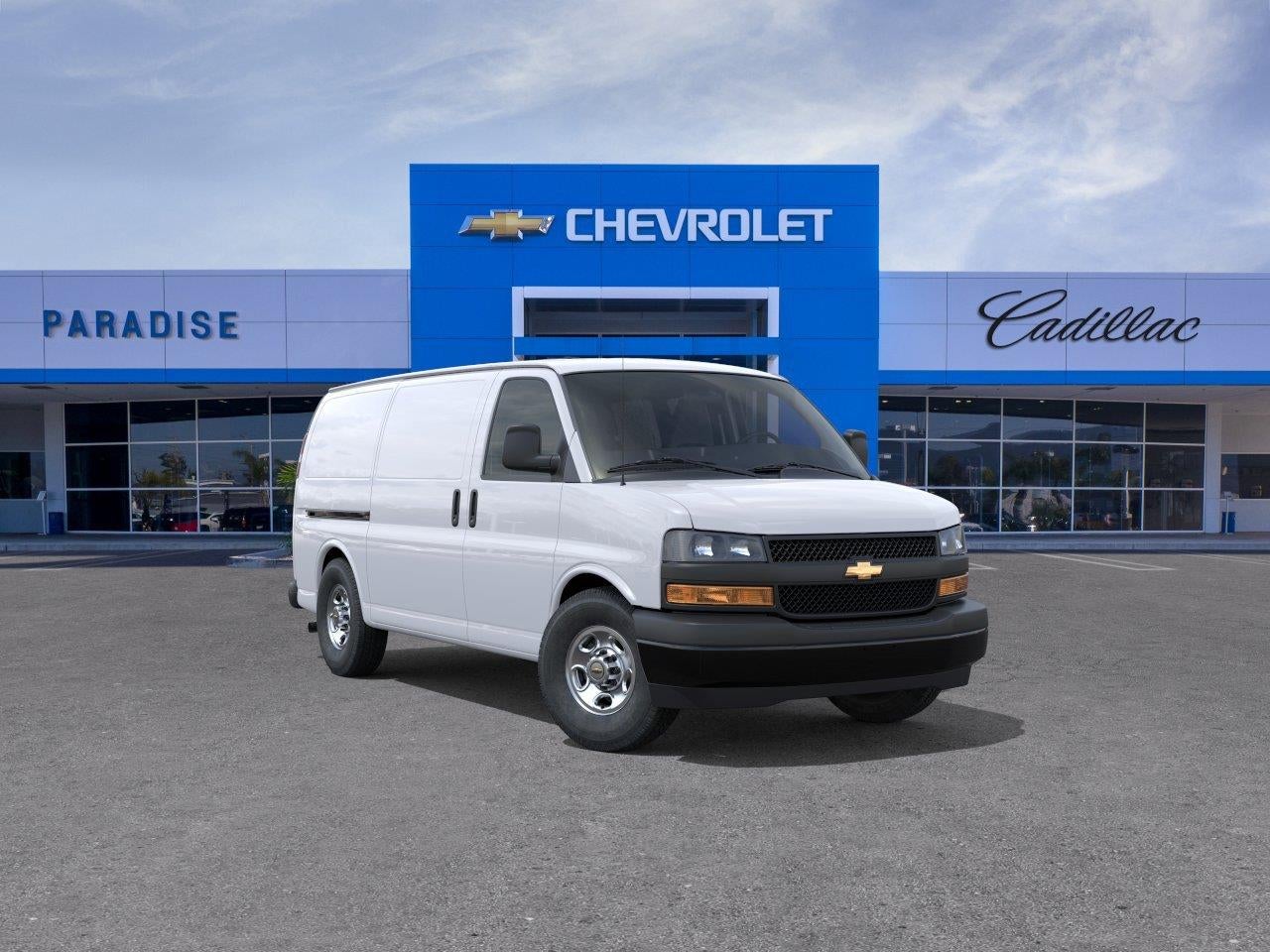 2026 Chevrolet Express Cargo WT