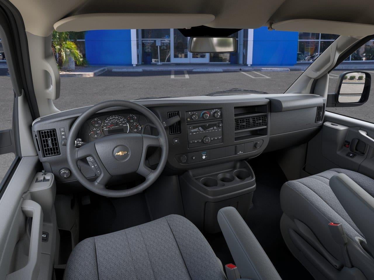 2026 Chevrolet Express Cargo WT