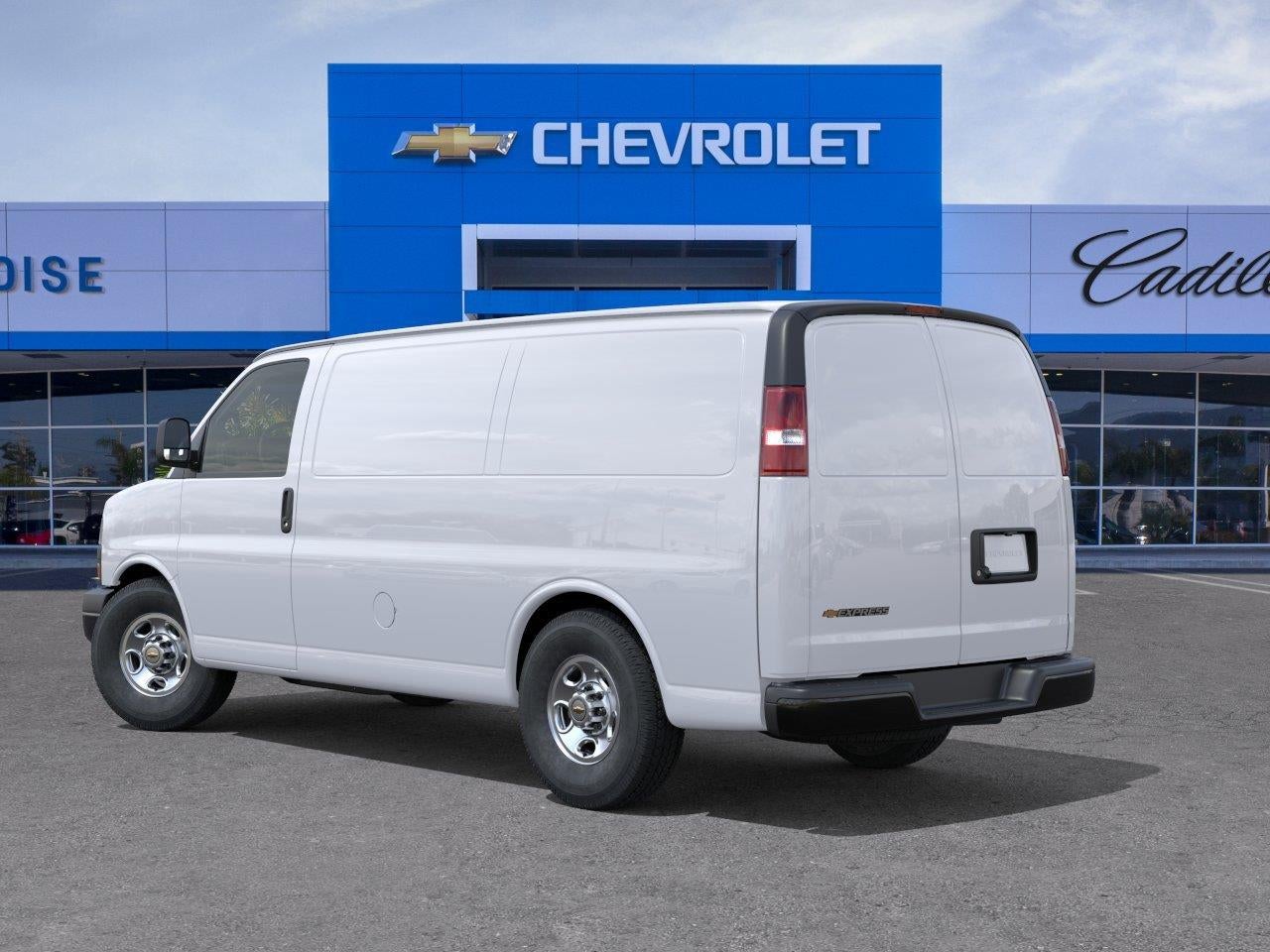 2026 Chevrolet Express Cargo WT