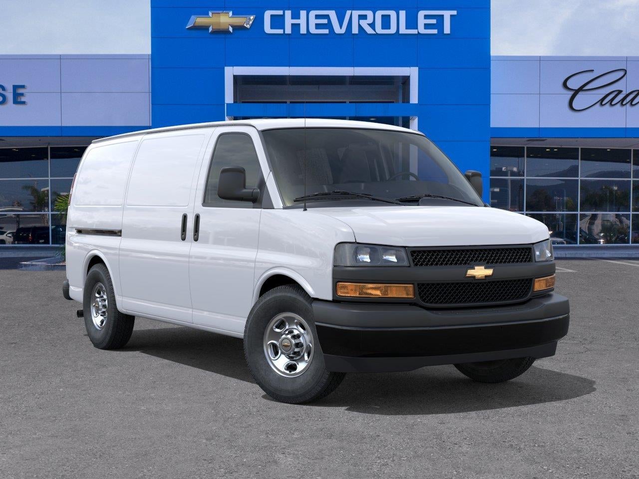 2026 Chevrolet Express Cargo WT