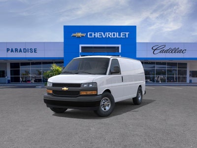 2026 Chevrolet Express Cargo WT