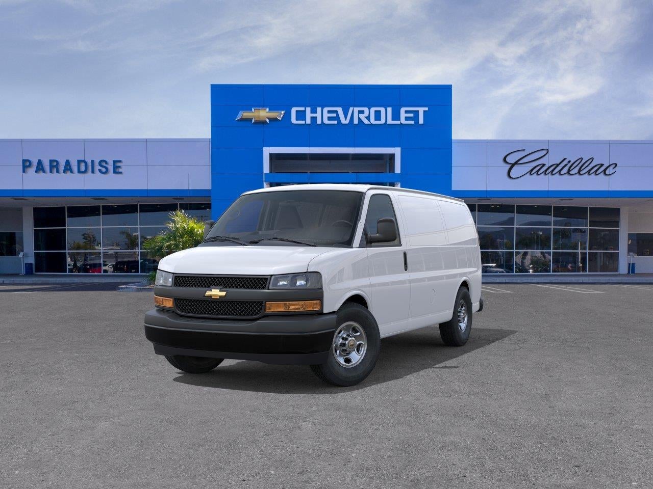 2026 Chevrolet Express Cargo WT