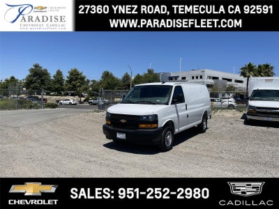 2026 Chevrolet Express Cargo WT