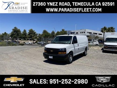 2026 Chevrolet Express Cargo WT