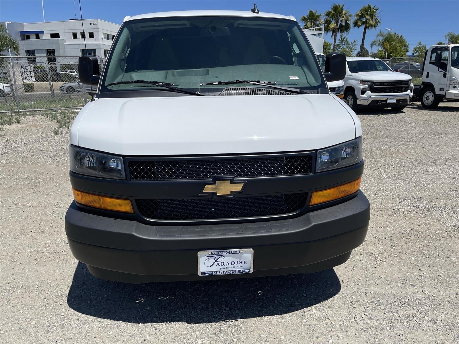 2026 Chevrolet Express Cargo WT