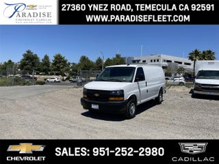 2026 Chevrolet Express Cargo WT