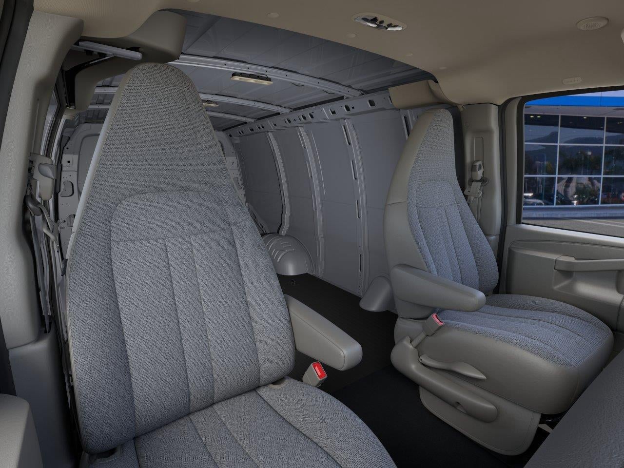 2026 Chevrolet Express Cargo 1WT