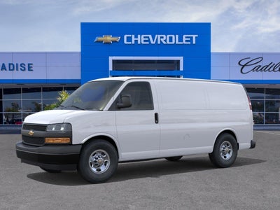 2026 Chevrolet Express Cargo 1WT