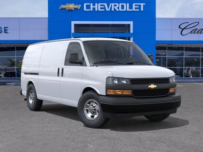 2026 Chevrolet Express Cargo 1WT