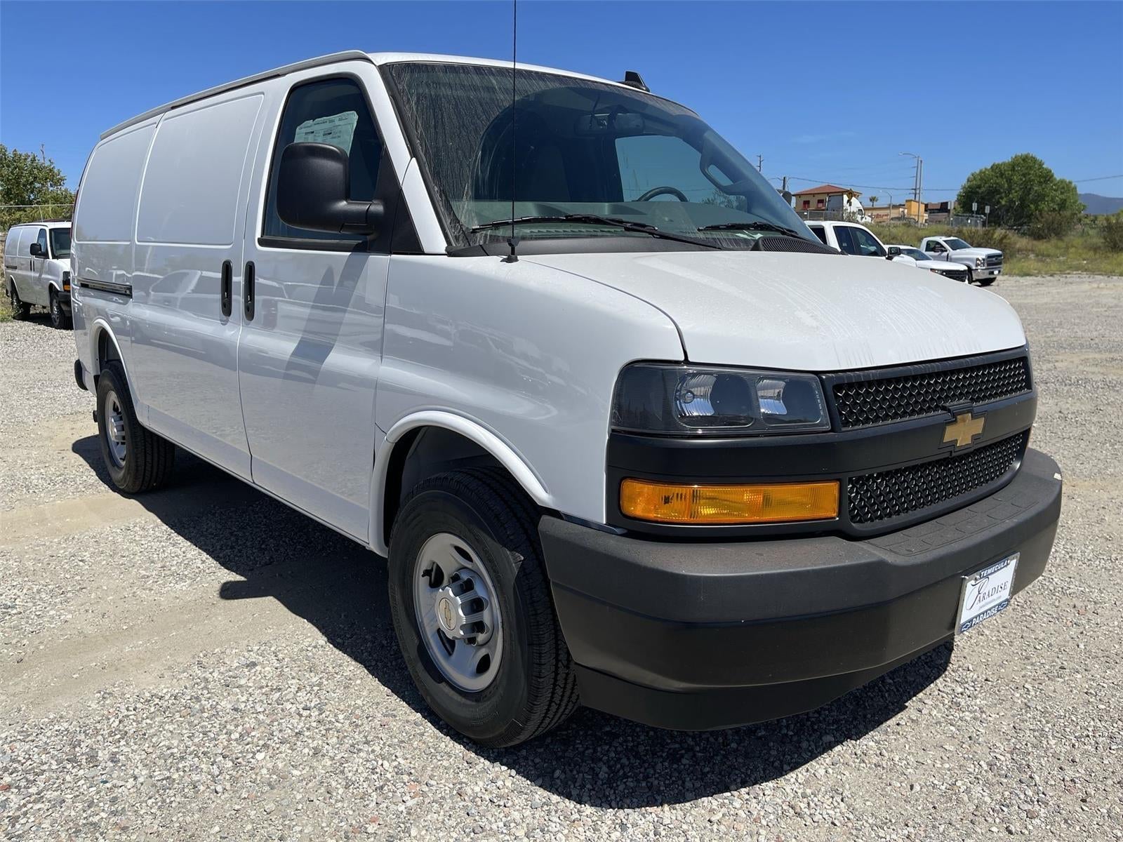 2026 Chevrolet Express Cargo WT