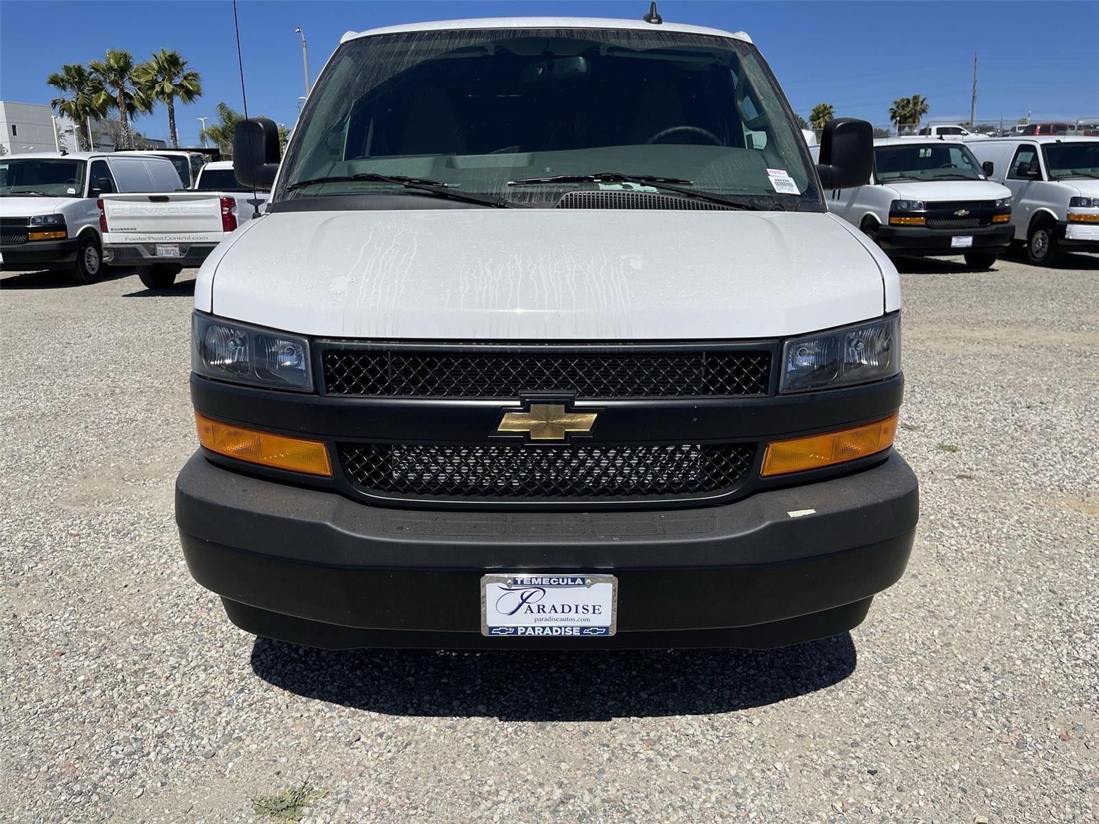 2026 Chevrolet Express Cargo WT