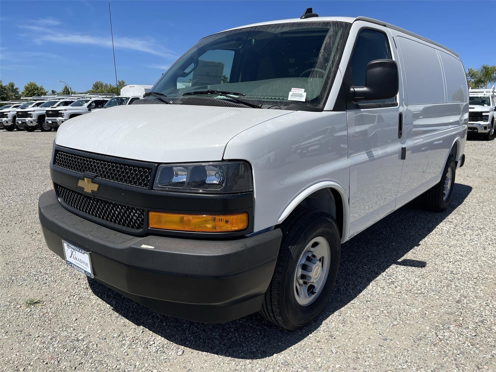 2026 Chevrolet Express Cargo WT