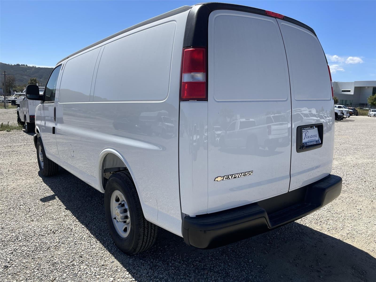 2026 Chevrolet Express Cargo WT