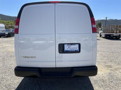 2026 Chevrolet Express Cargo WT