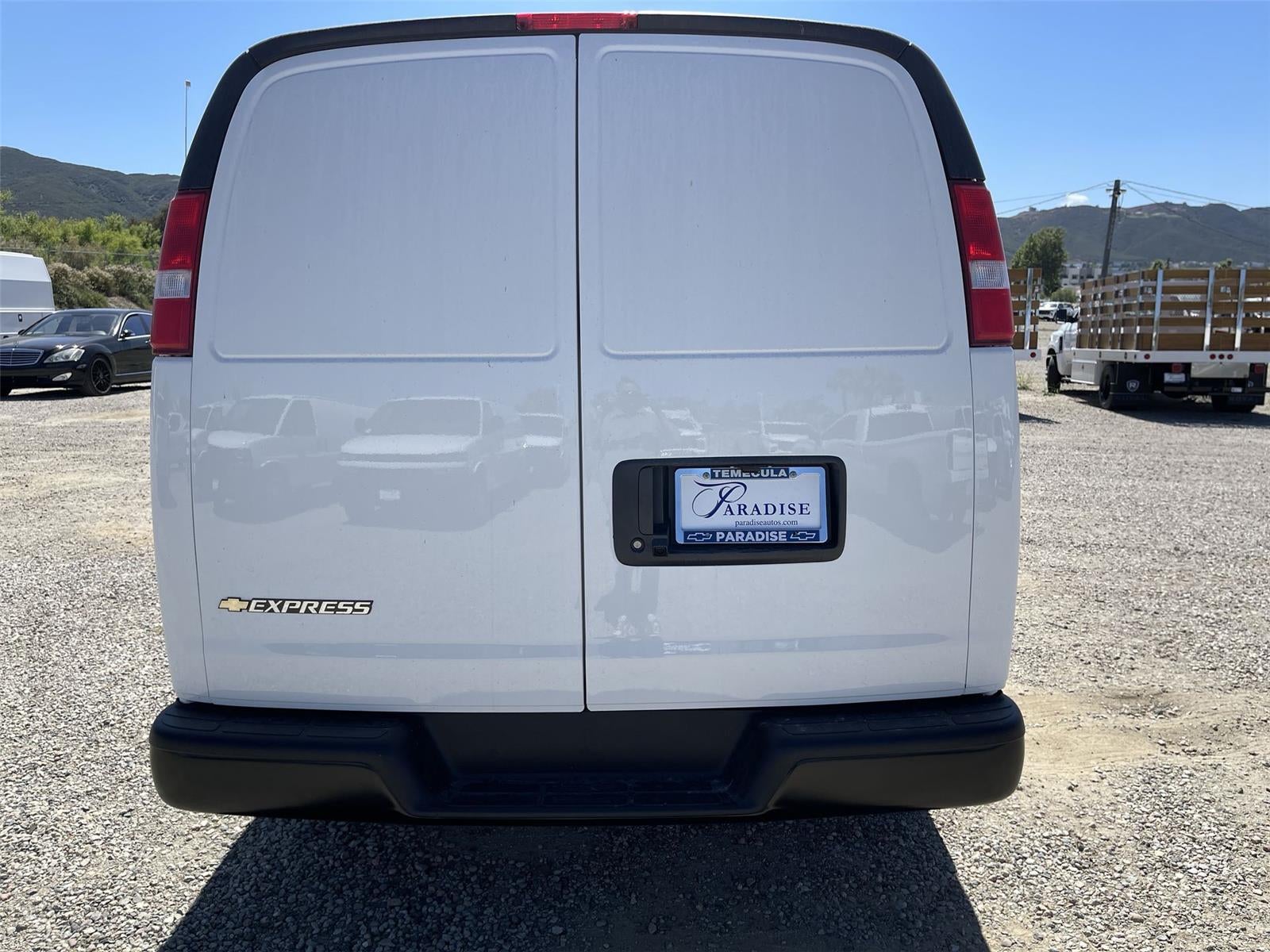 2026 Chevrolet Express Cargo WT