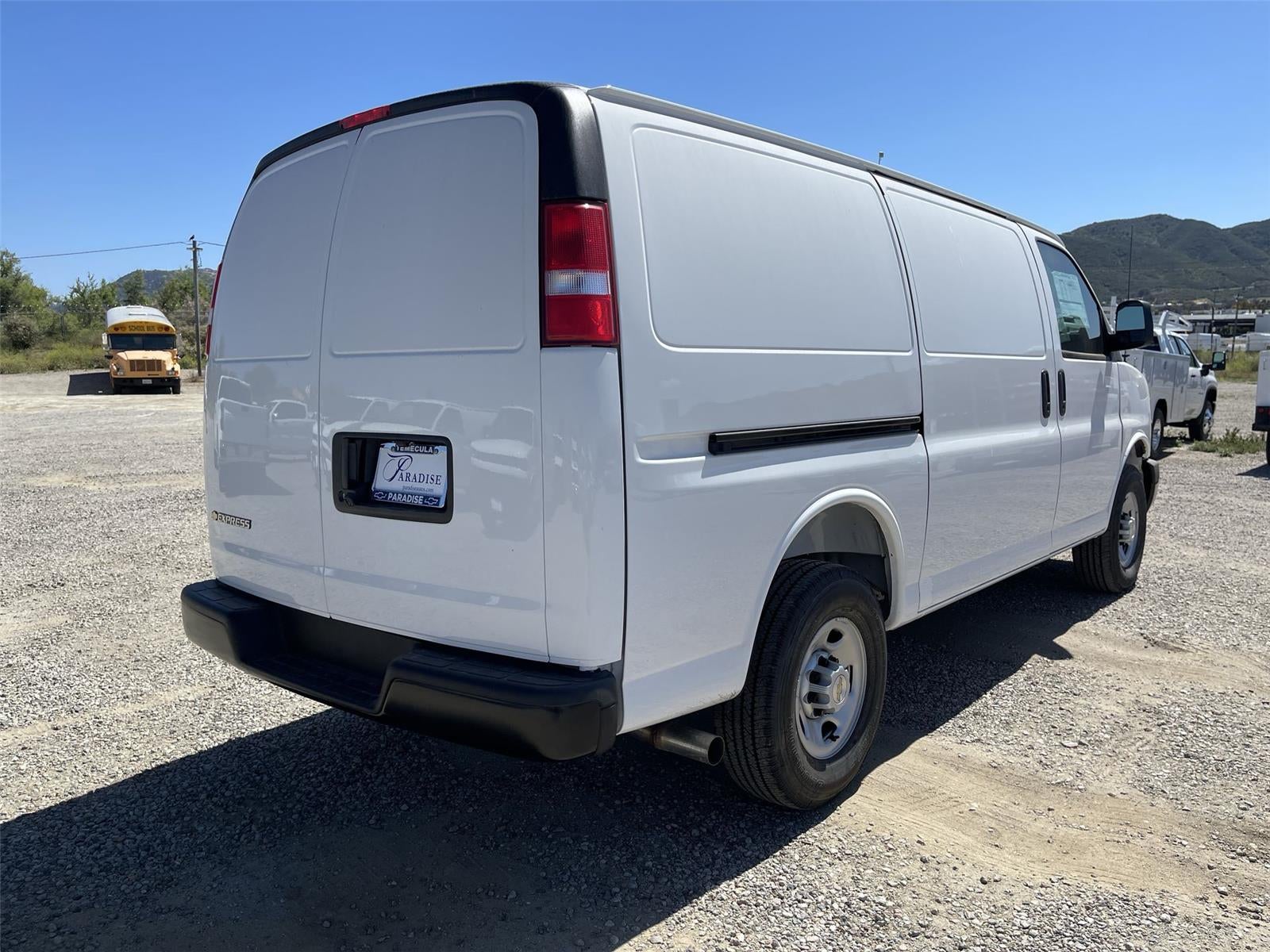 2026 Chevrolet Express Cargo WT