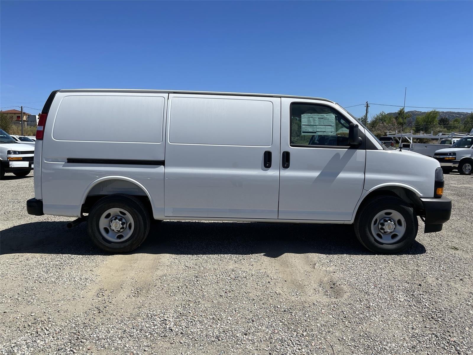 2026 Chevrolet Express Cargo WT