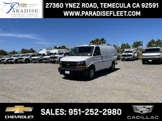 2026 Chevrolet Express Cargo WT