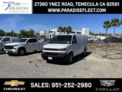 2026 Chevrolet Express Cargo WT