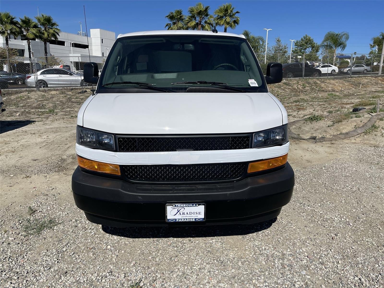 2026 Chevrolet Express Cargo WT