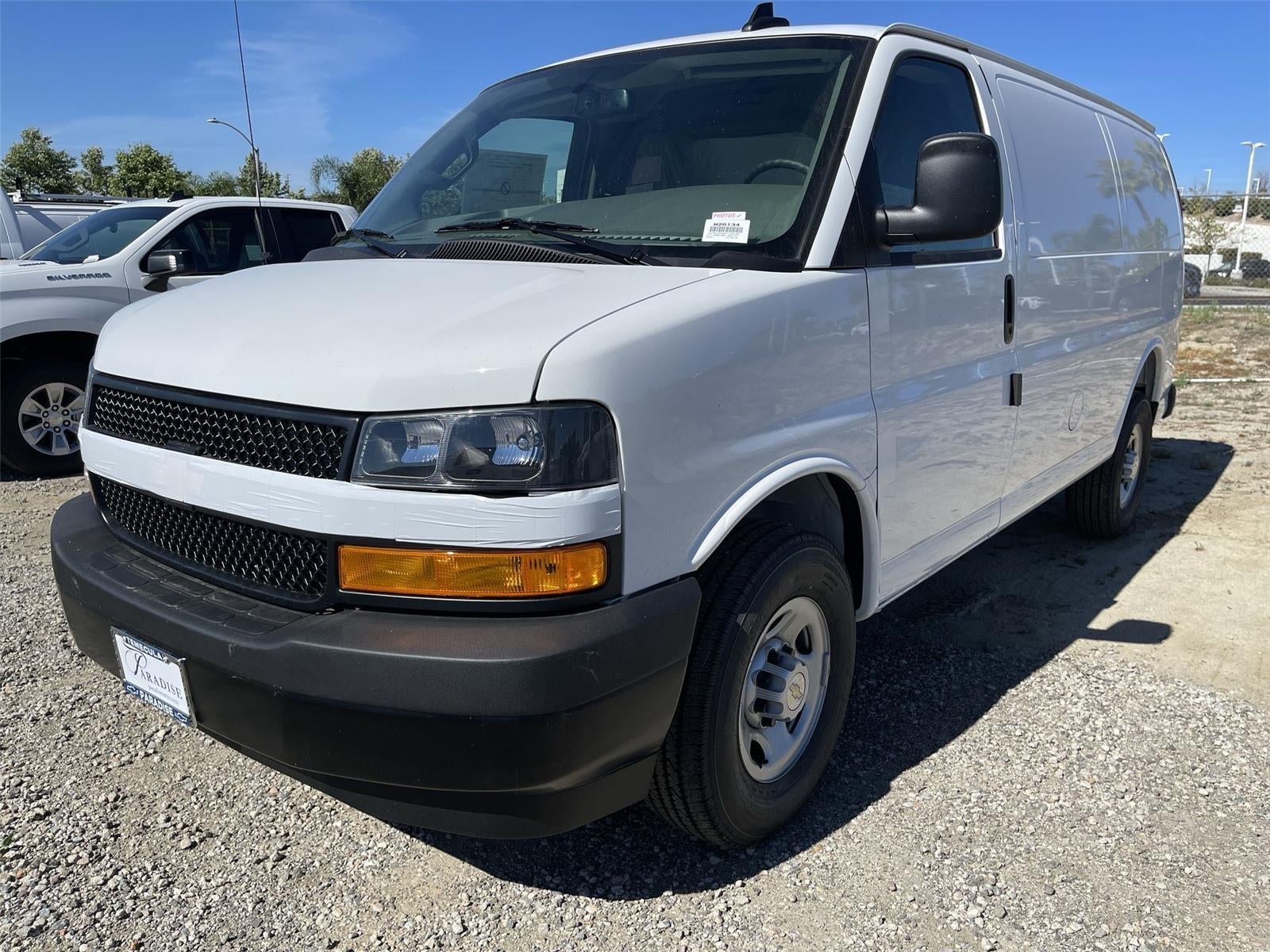 2026 Chevrolet Express Cargo WT