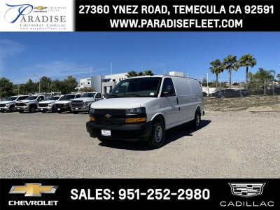 2026 Chevrolet Express Cargo WT