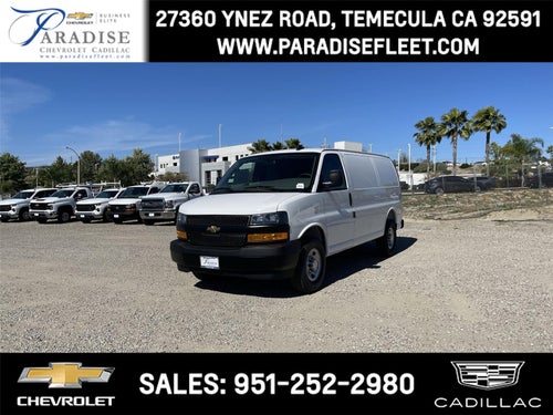 2026 Chevrolet Express Cargo WT