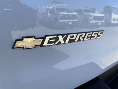 2026 Chevrolet Express Cargo WT