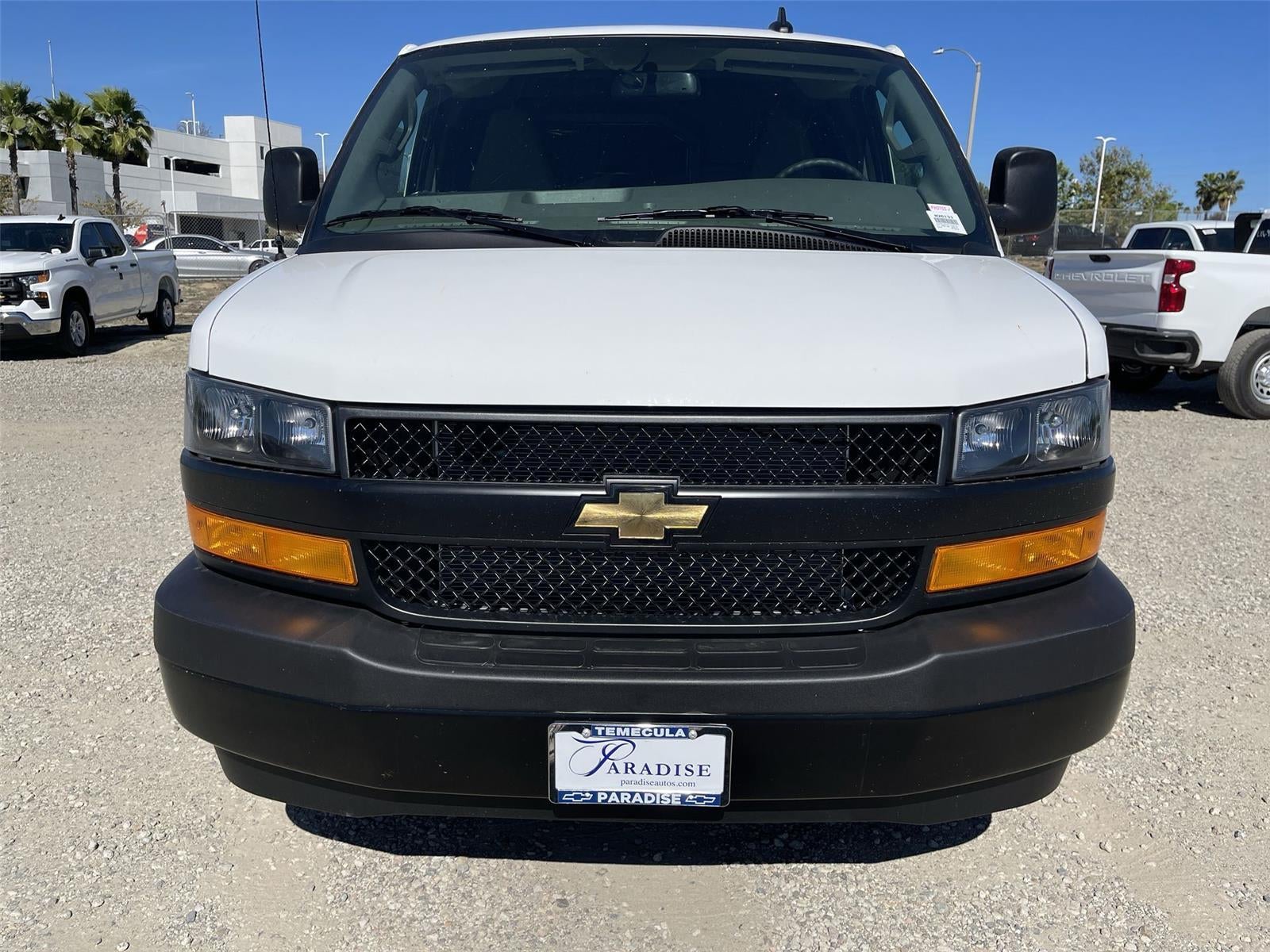 2026 Chevrolet Express Cargo WT