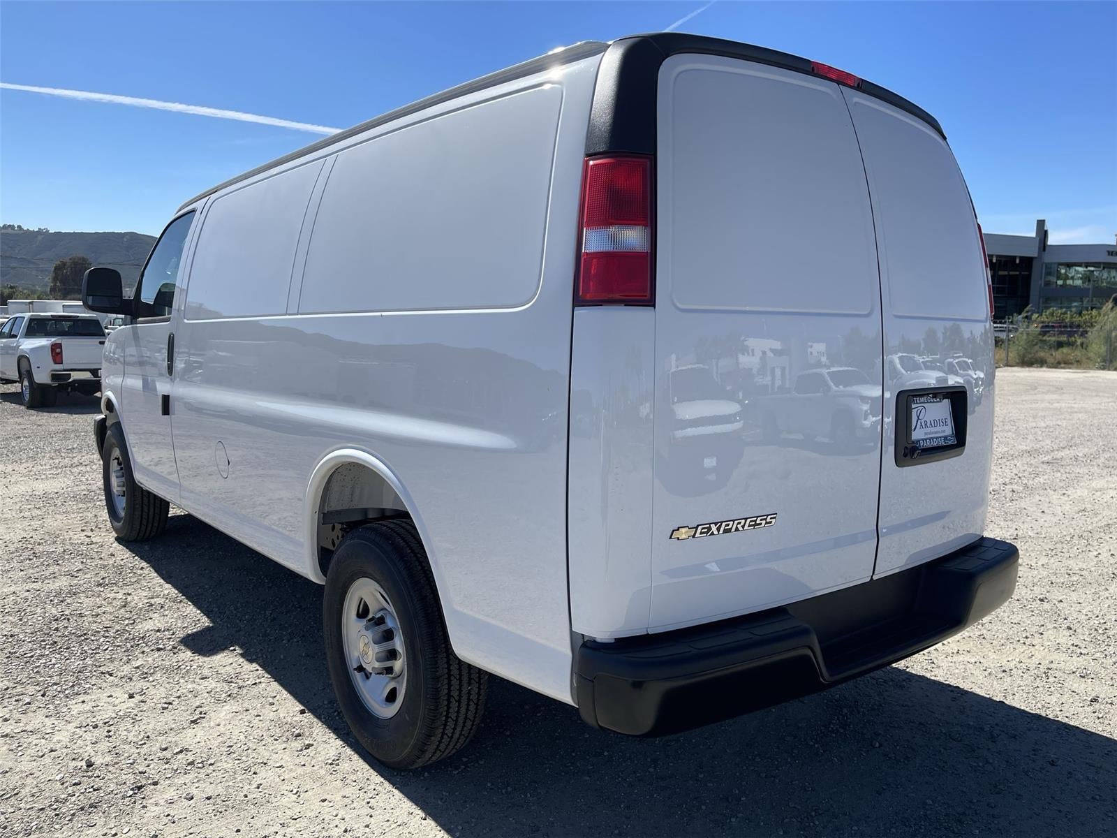 2026 Chevrolet Express Cargo WT