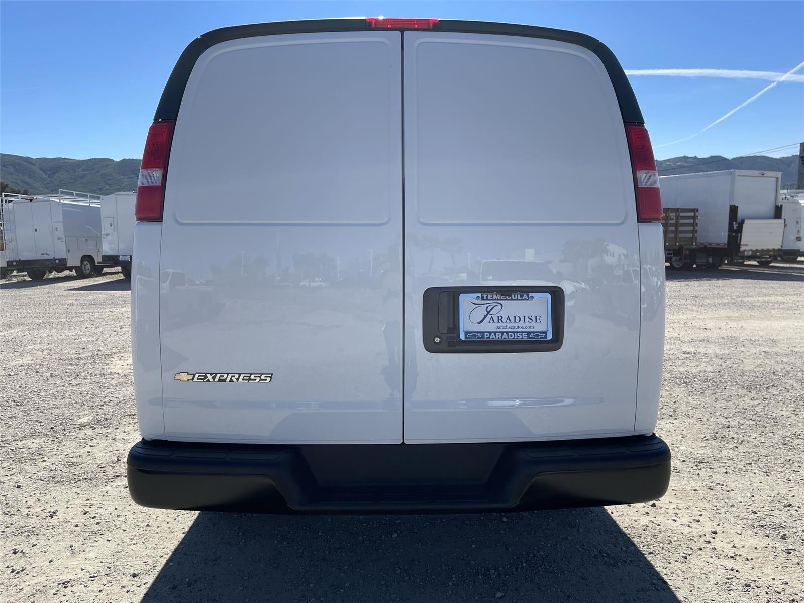 2026 Chevrolet Express Cargo WT