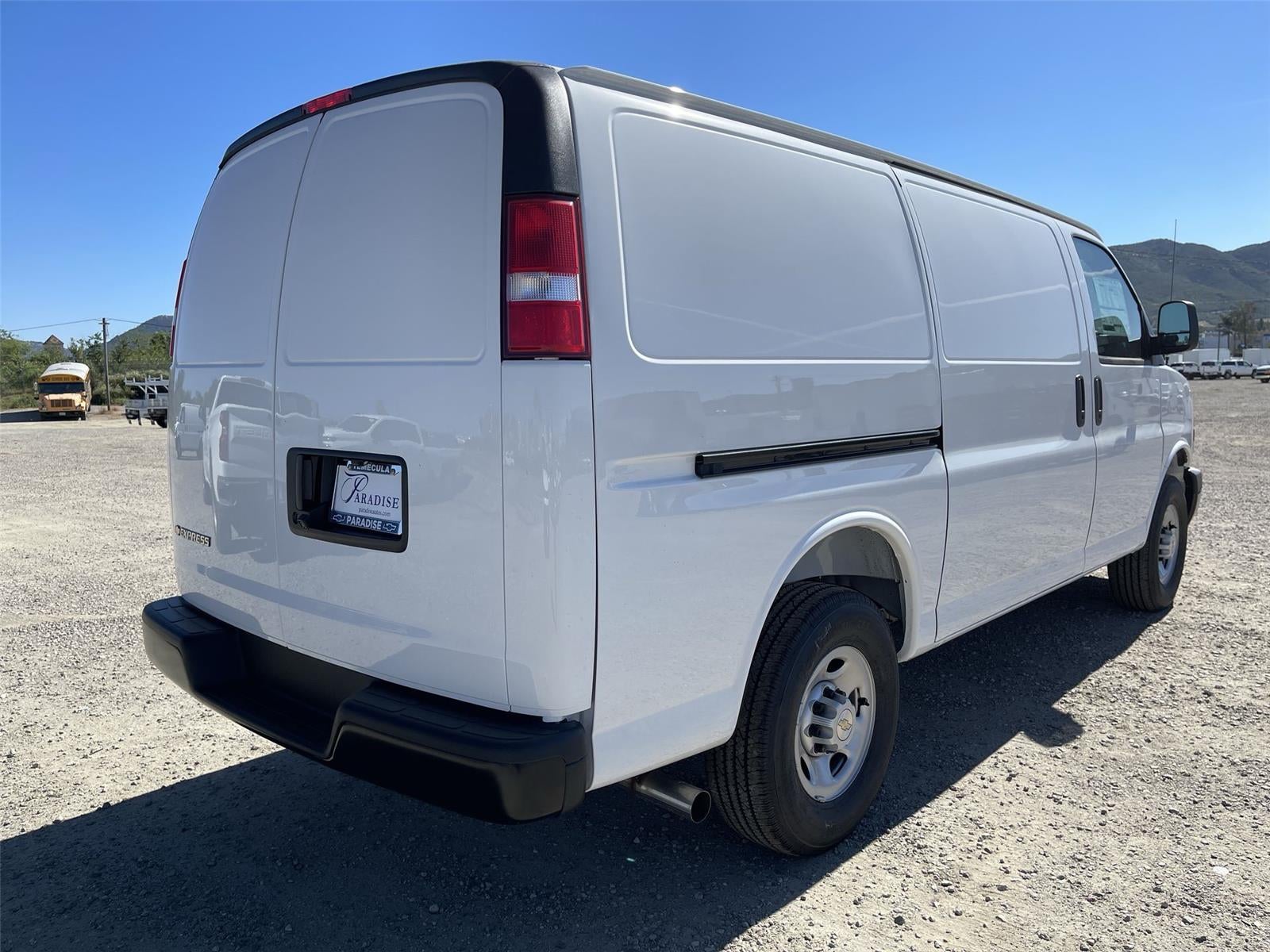 2026 Chevrolet Express Cargo WT