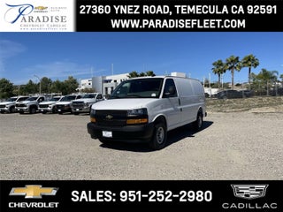 2026 Chevrolet Express Cargo WT