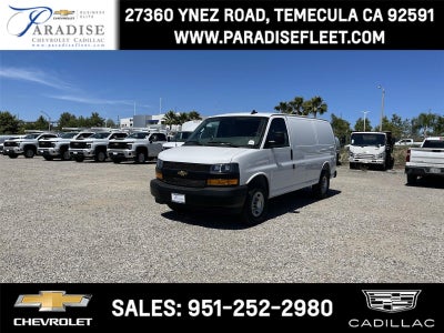 2026 Chevrolet Express Cargo WT