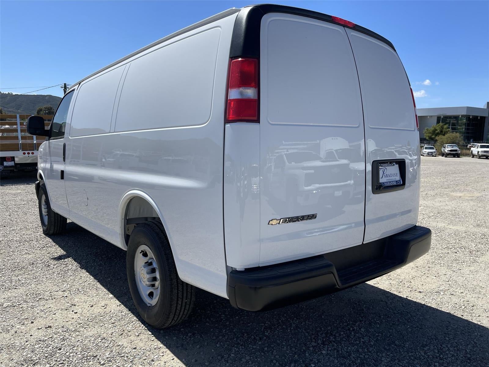 2026 Chevrolet Express Cargo WT