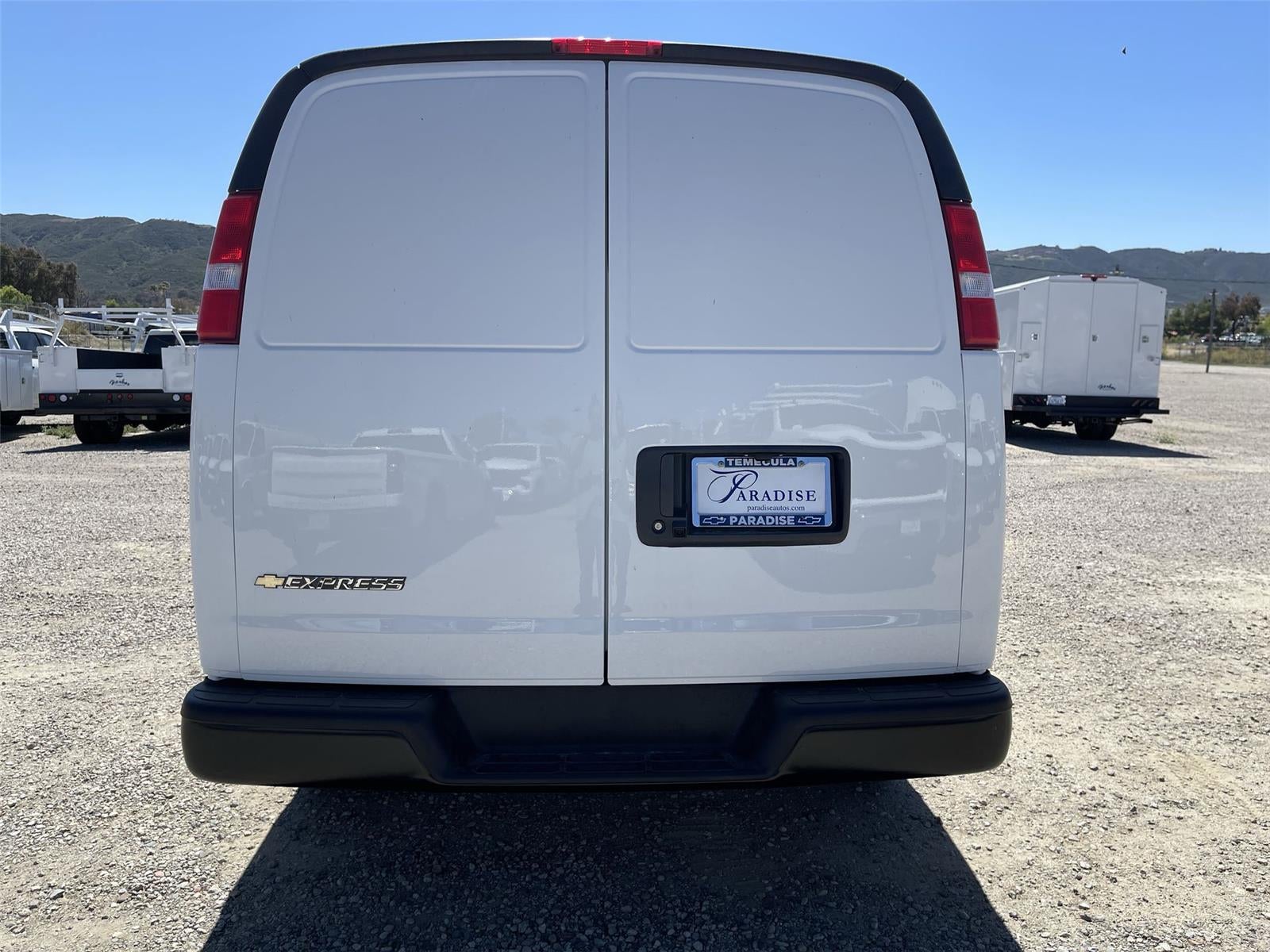 2026 Chevrolet Express Cargo WT