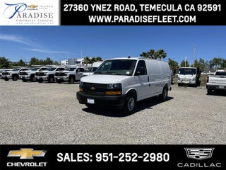 2026 Chevrolet Express Cargo WT
