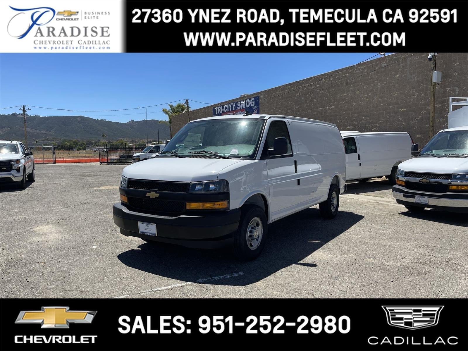 2026 Chevrolet Express Cargo WT