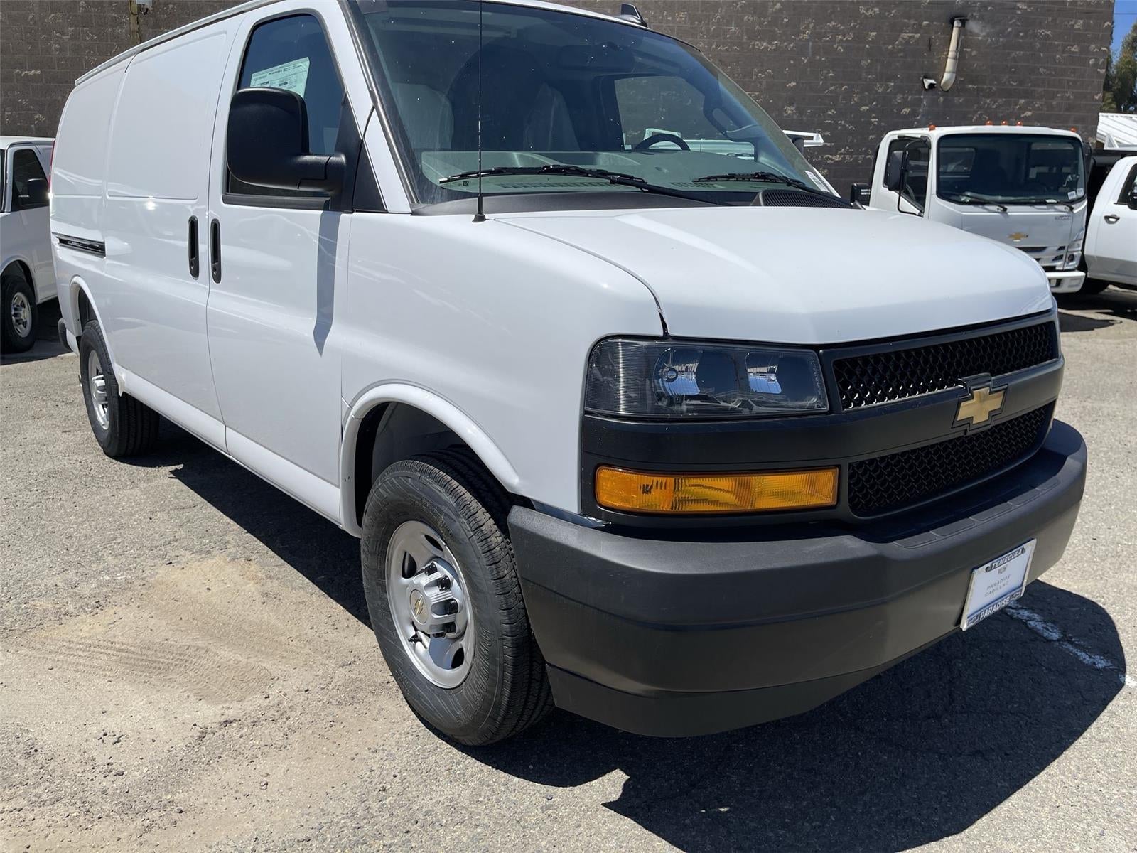 2026 Chevrolet Express Cargo WT