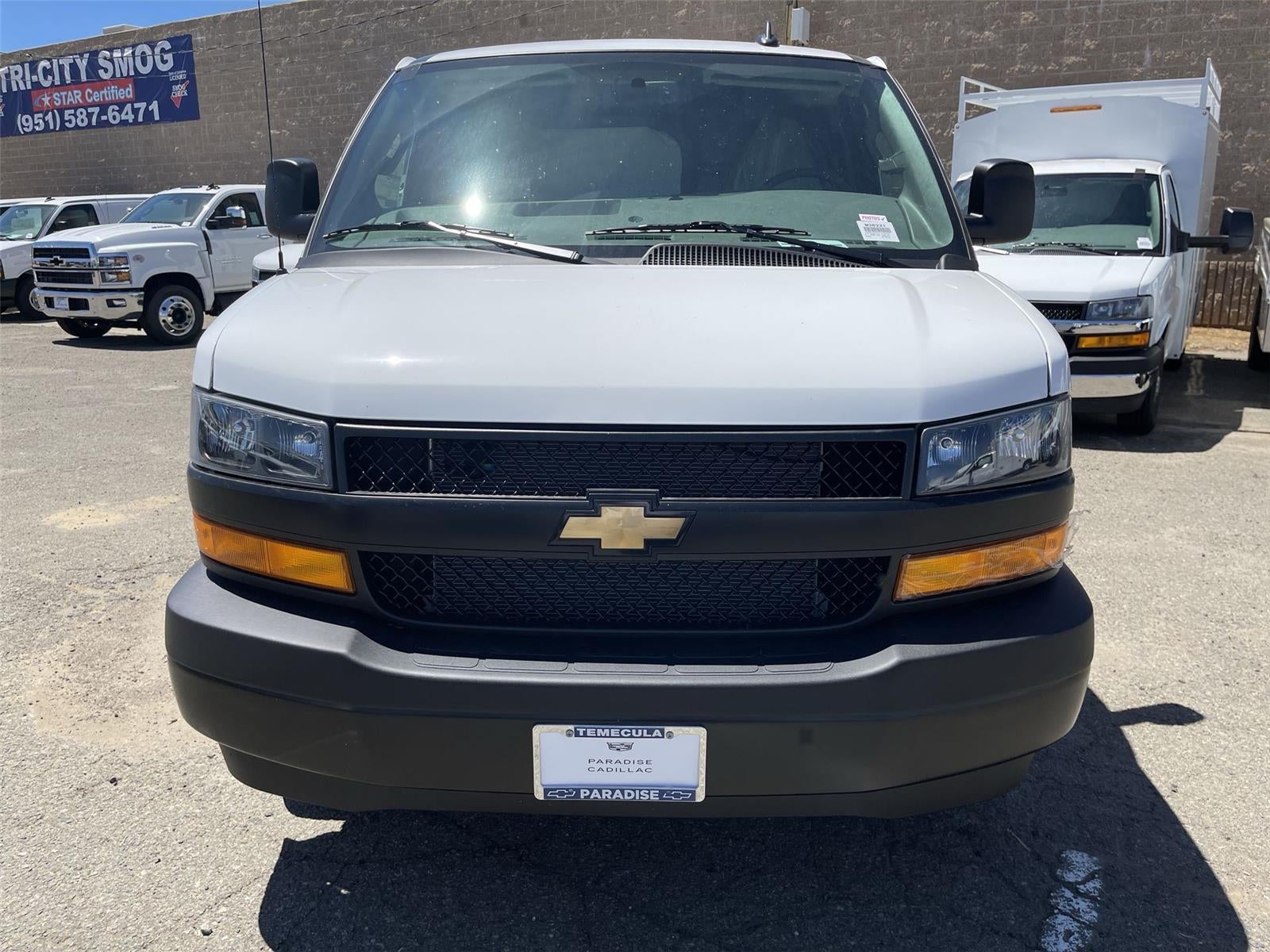 2026 Chevrolet Express Cargo WT