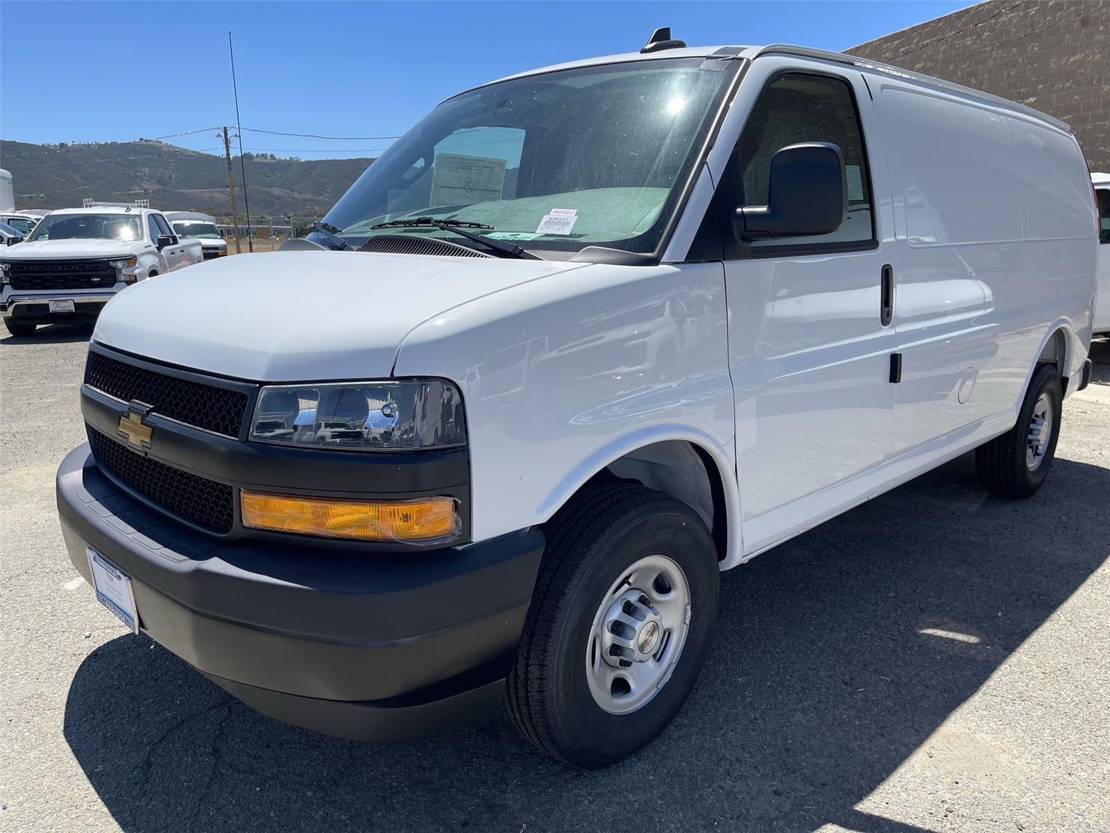 2026 Chevrolet Express Cargo WT