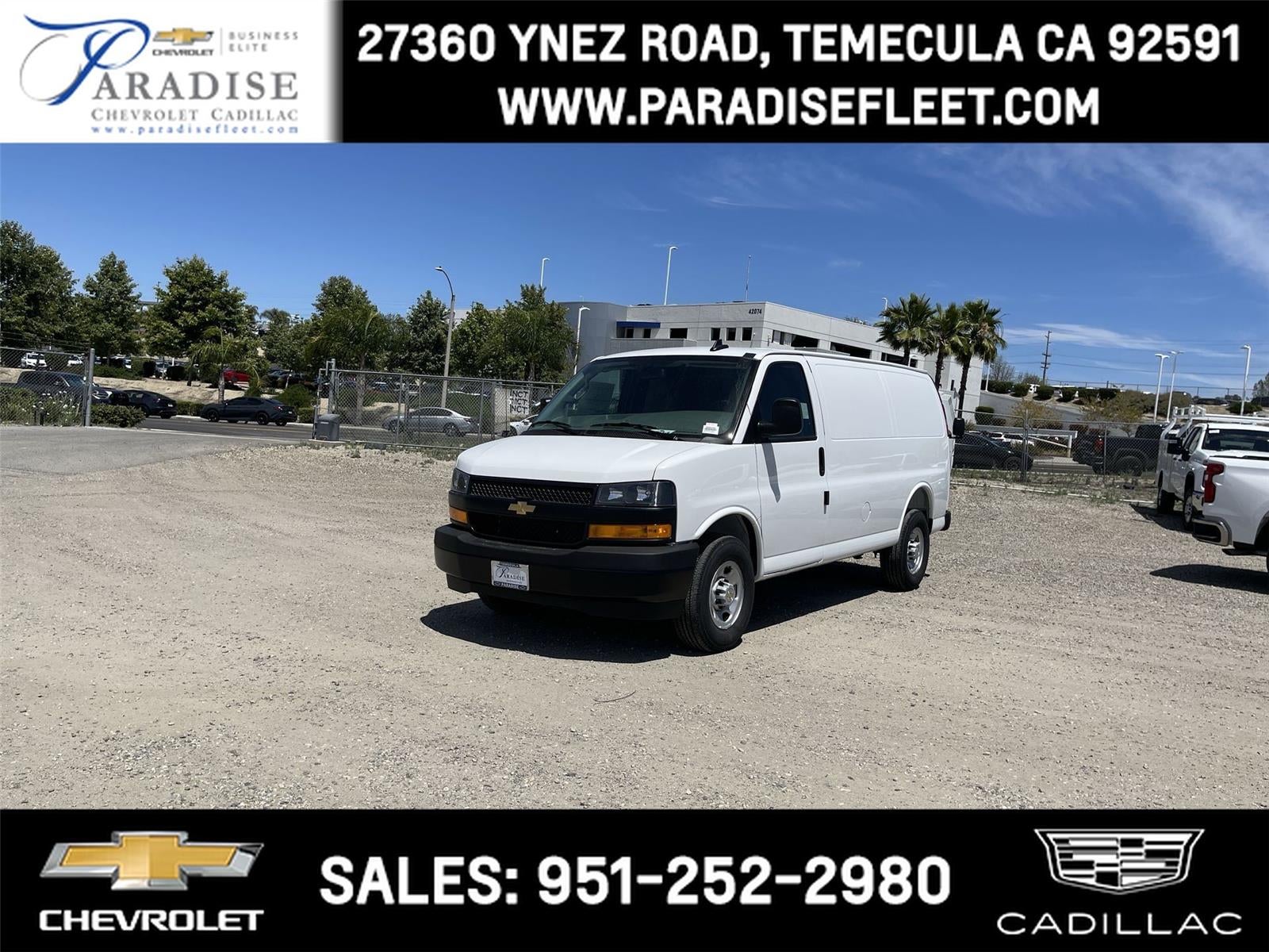 2026 Chevrolet Express Cargo WT