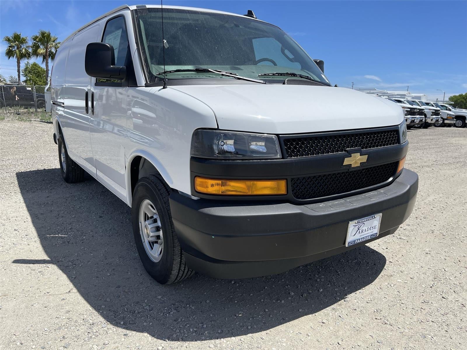 2026 Chevrolet Express Cargo WT