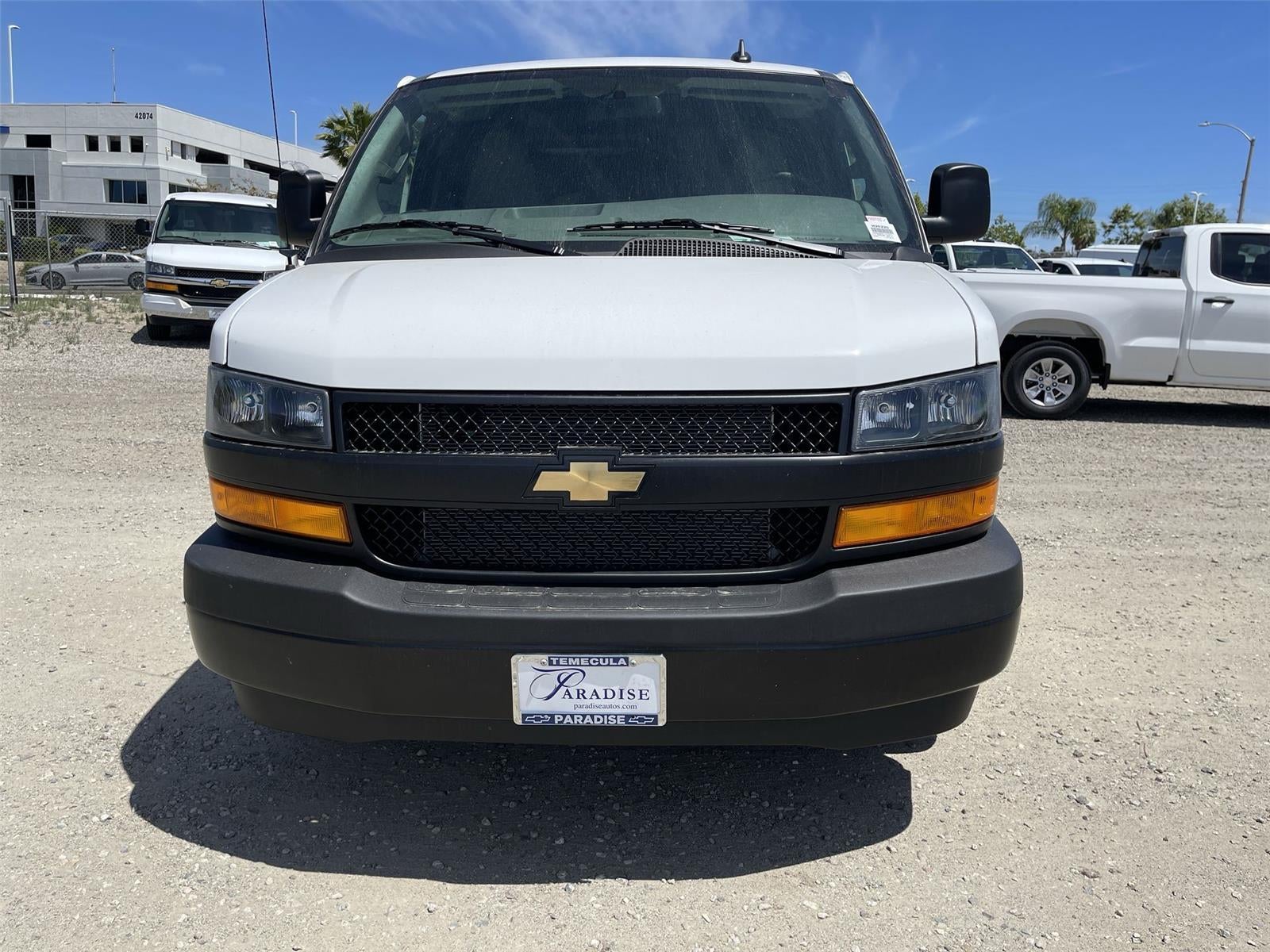 2026 Chevrolet Express Cargo WT