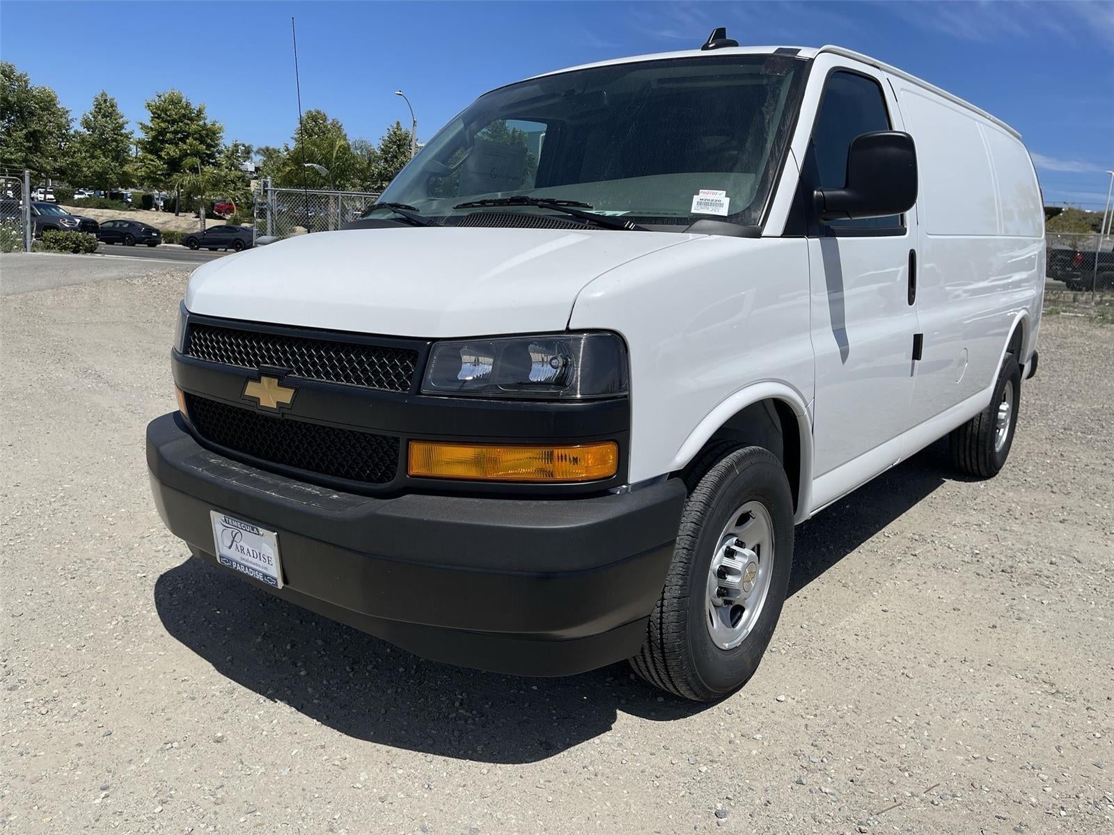 2026 Chevrolet Express Cargo WT