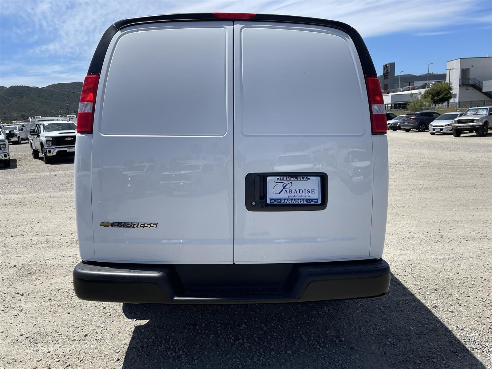 2026 Chevrolet Express Cargo WT