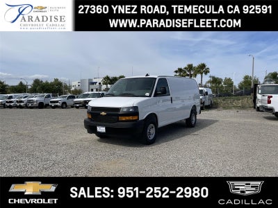2026 Chevrolet Express Cargo WT