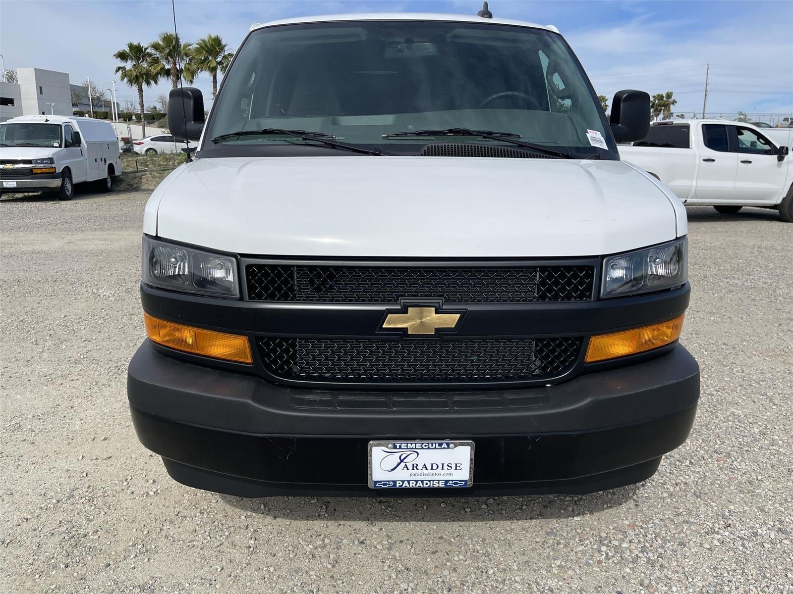 2026 Chevrolet Express Cargo WT