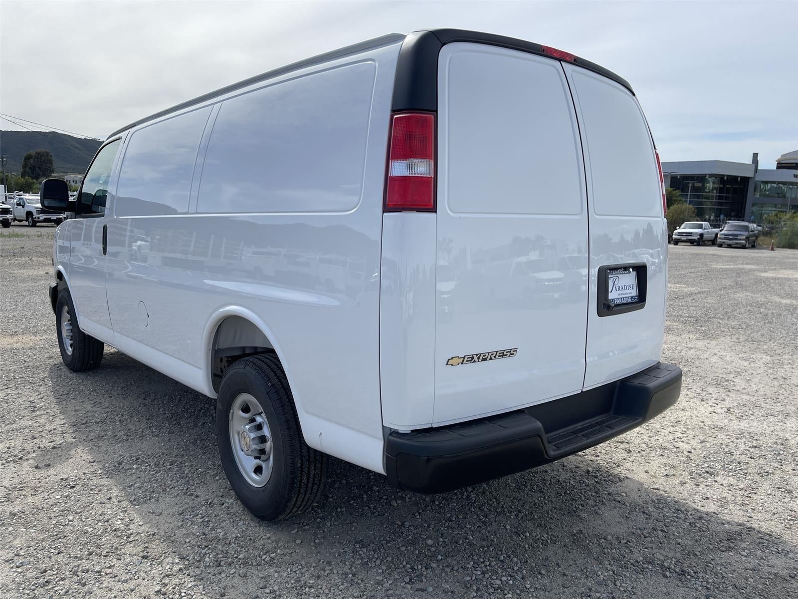 2026 Chevrolet Express Cargo WT