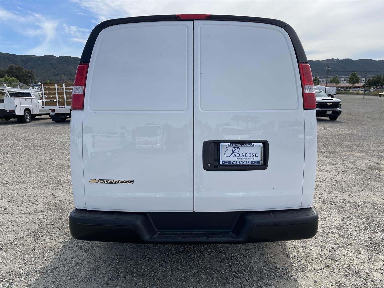 2026 Chevrolet Express Cargo WT